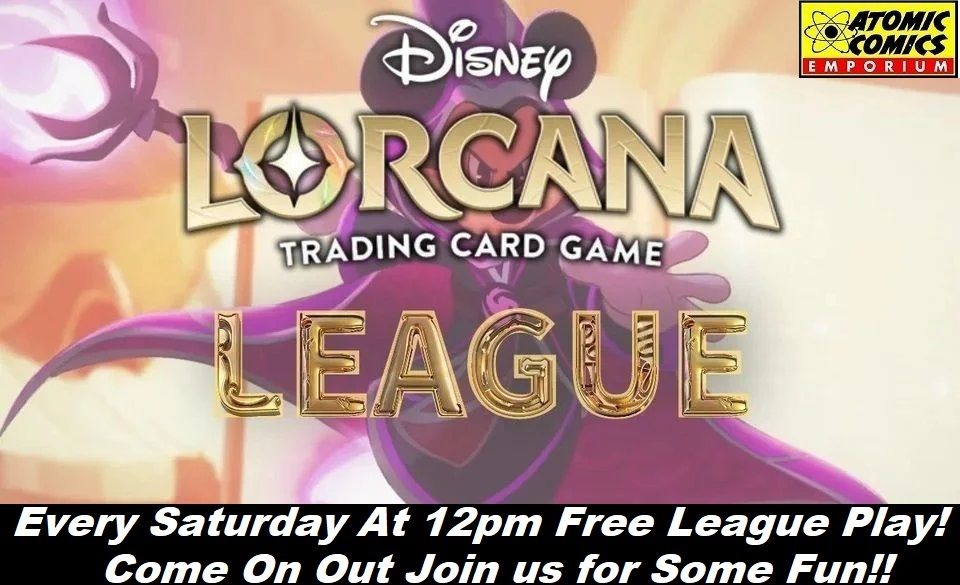 Disney Lorcana Free League Play