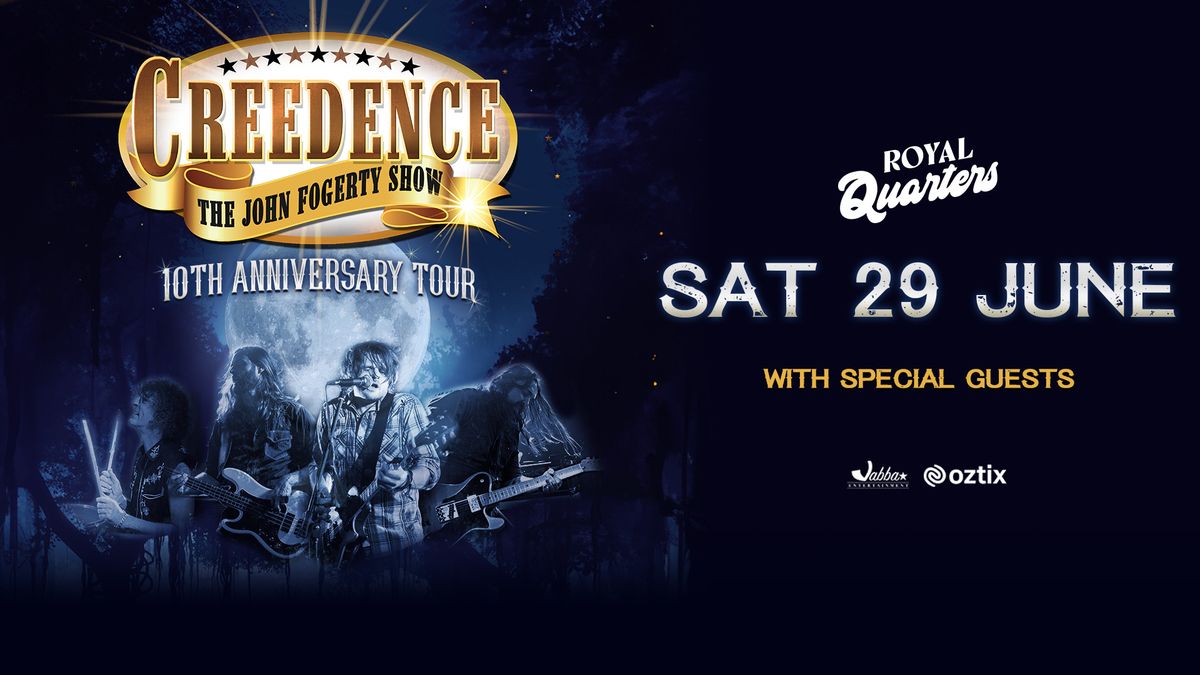 Creedence 10th Anniversary Tour \/\/ Nundah