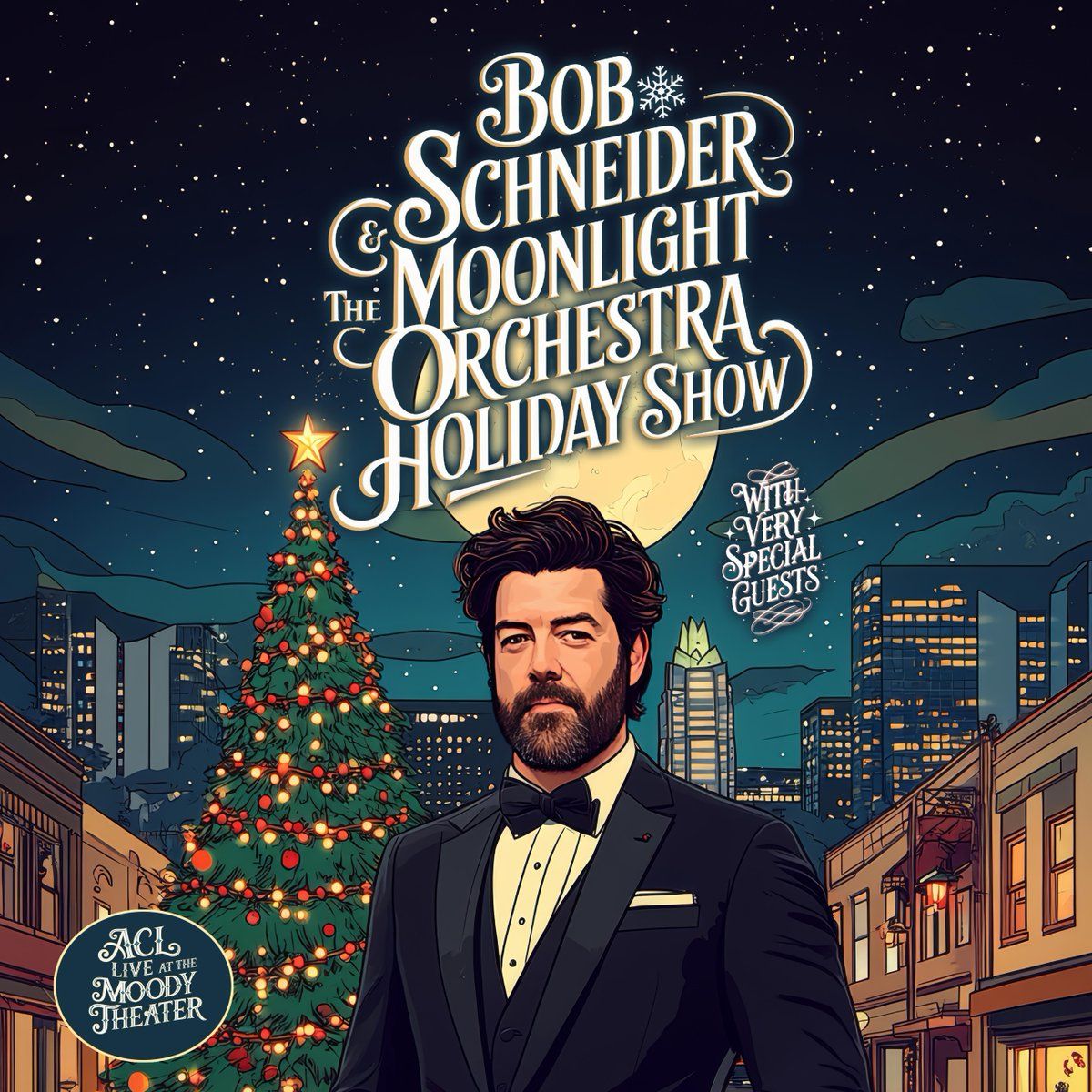 Bob Schneider and The Moonlight Orchestra - Holiday Show