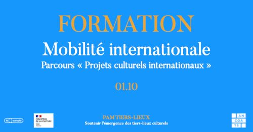 Formation - Projets culturels internationaux - Mobilit\u00e9 internationale