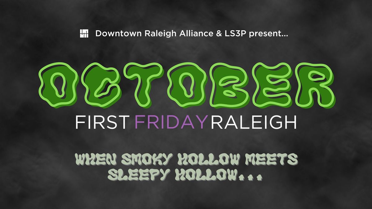 October First Friday - Free, Spooky Fall Block Party