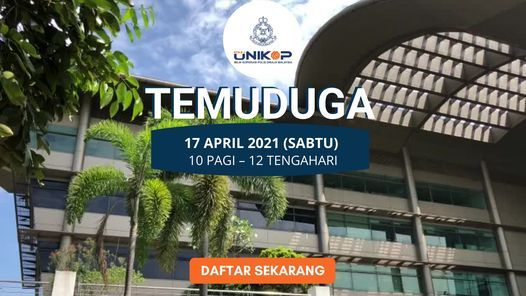 Unikop Student Interview Kolej Unikop Cyberjaya 17 April 2021