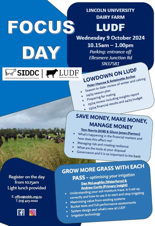 SIDDC FOCUS DAY