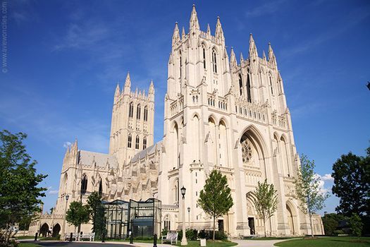 Behind-the-Scenes Tour: Washington National Cathedral (Members Only, In-Person)