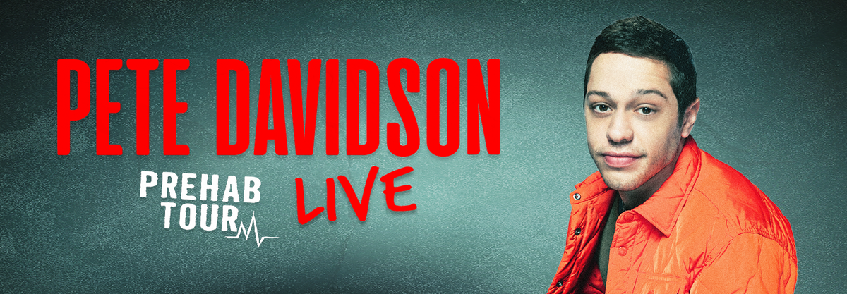 Pete Davidson at London Palladium