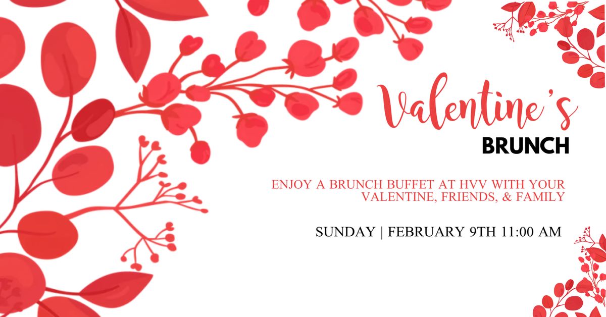 Valentine's Brunch Buffet