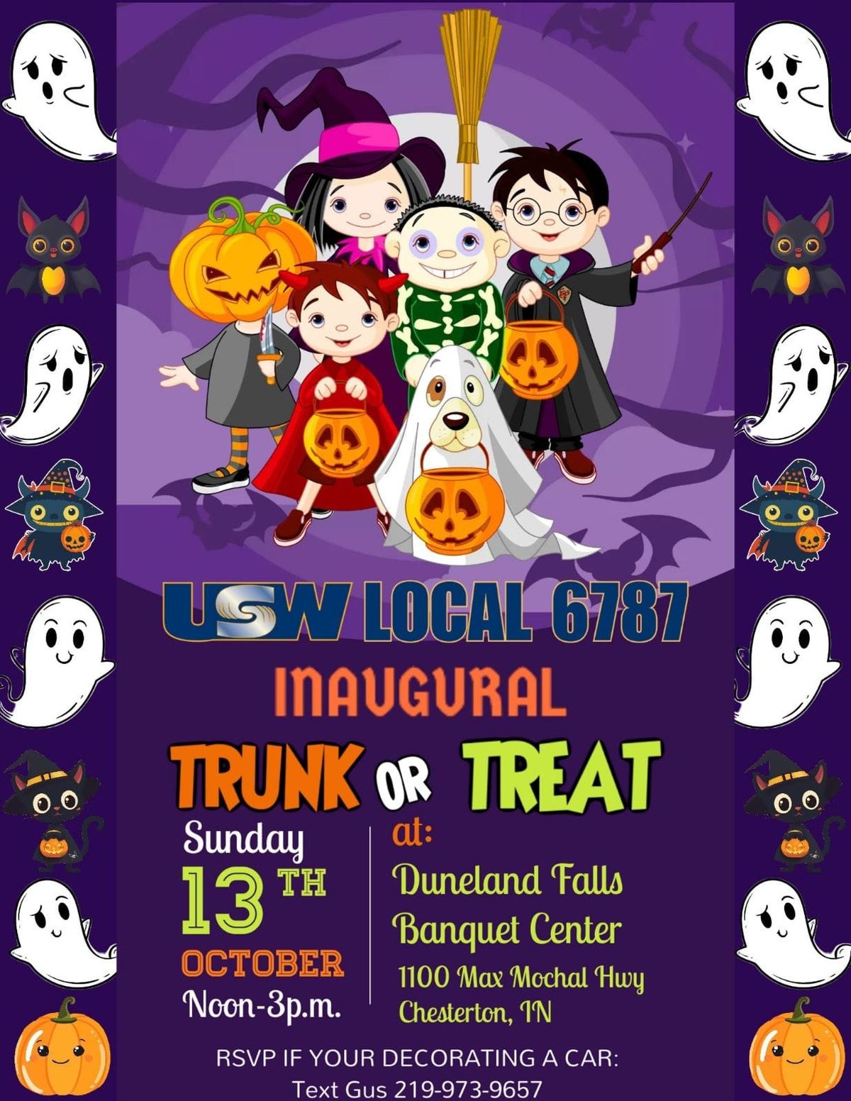 Trunk or Treat