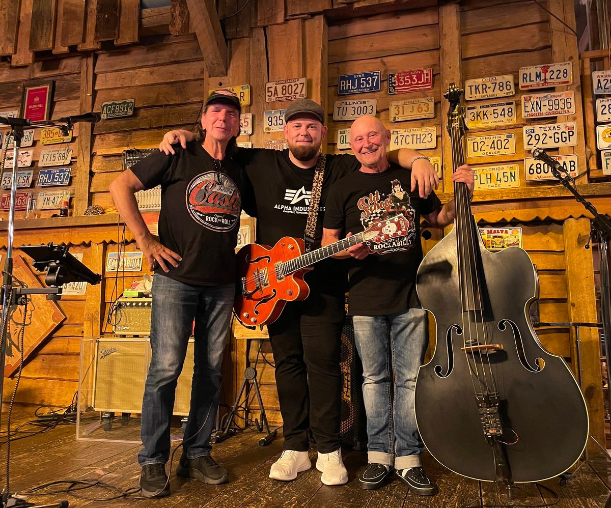 Sky's Hot Rod Trio @ Saloon \u272f Rockabilly & Rock N Roll Show \u272f