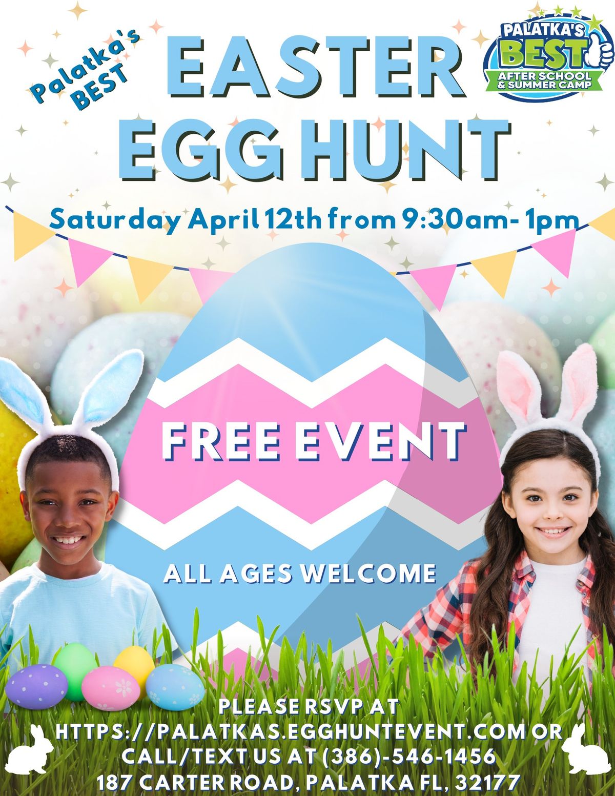 Palatka's BEST Easter Egg Hunt 2025