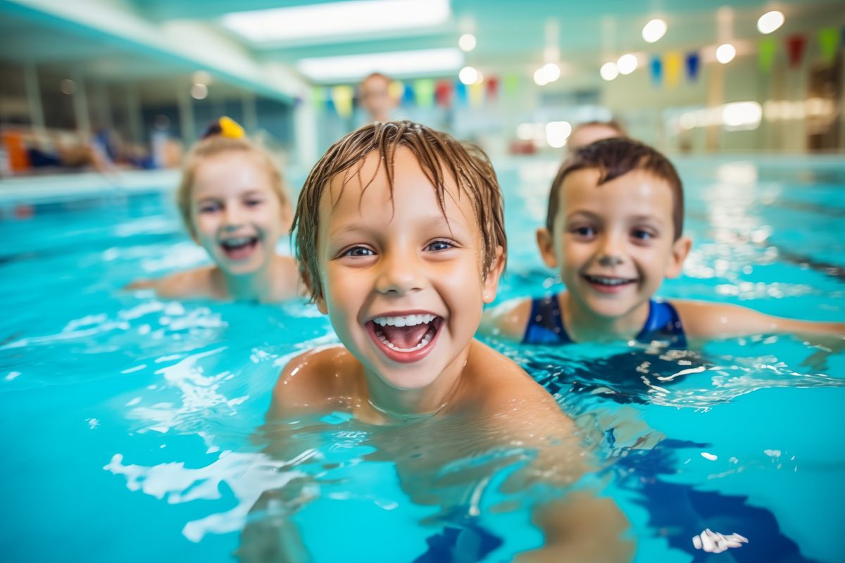 Free Family Swim Sponsored by Pembina West Co-op & Servus Credit Union