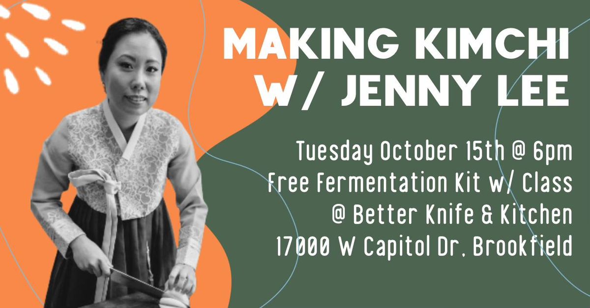 Making Kimchi W\/ Jenny Lee of Kiuda MKE