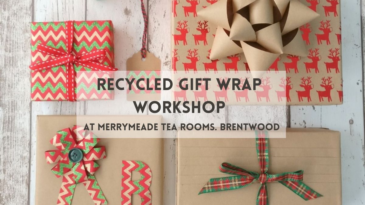 Gift Wrap like a Pro and keep it Eco Workshop