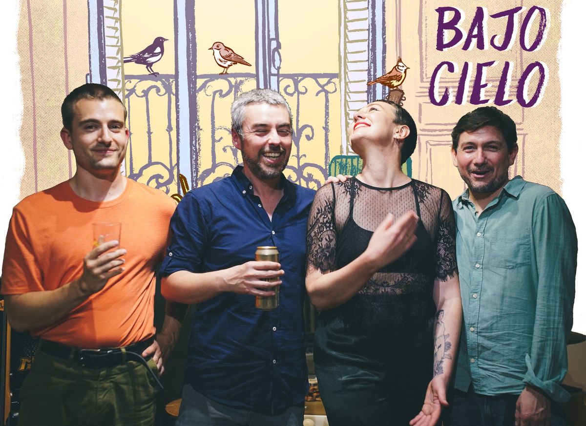 BAJO CIELO - 1st EP- RELEASE PARTY