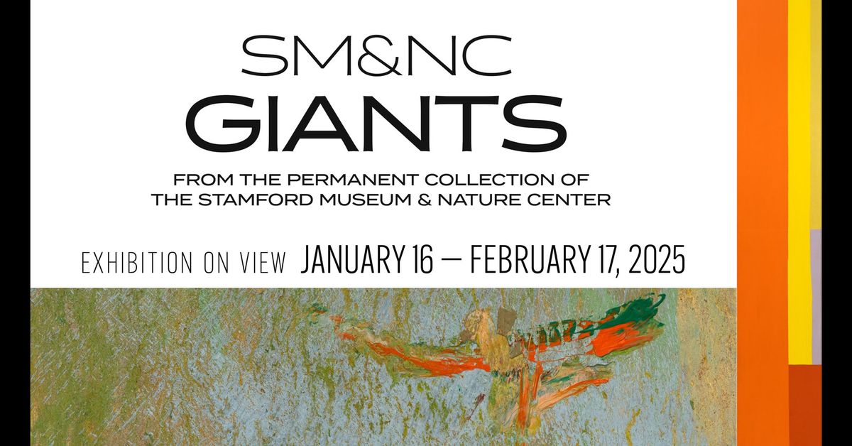 Now on view: SM&NC GIANTS