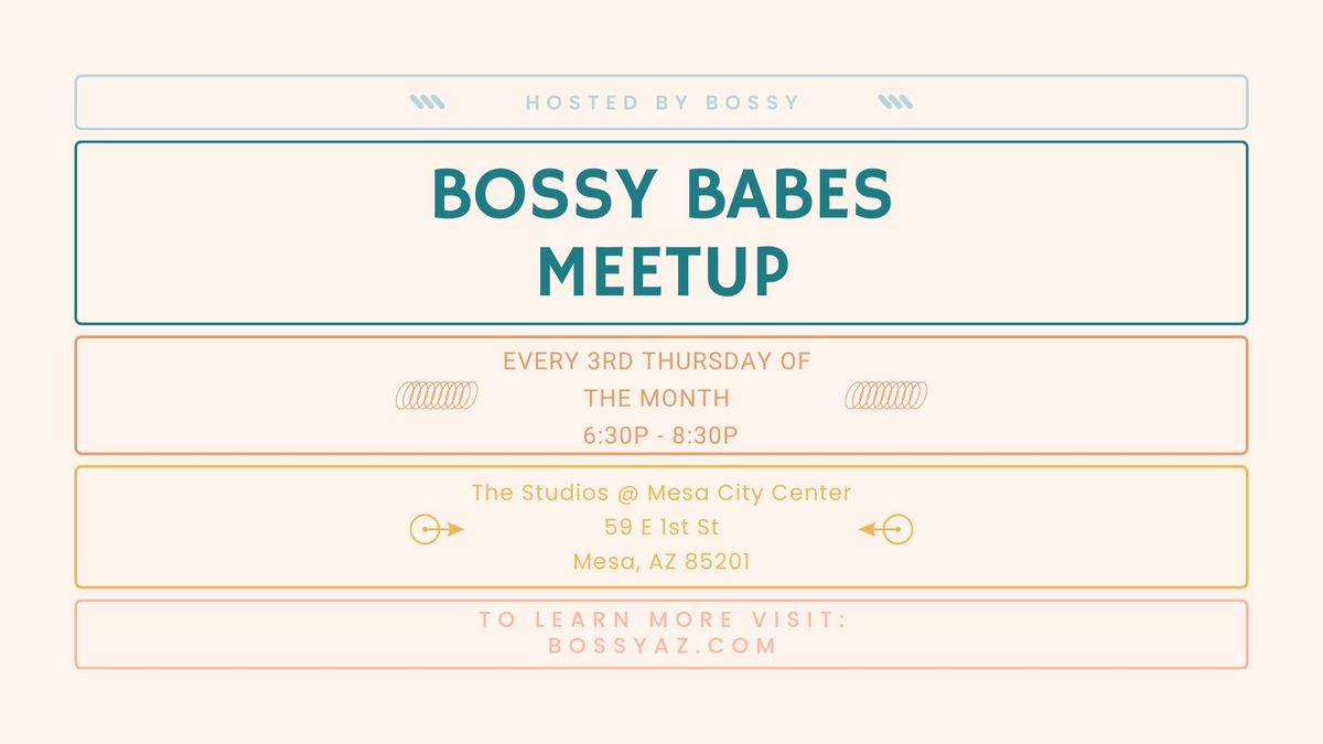 Bossy Babes Meetup