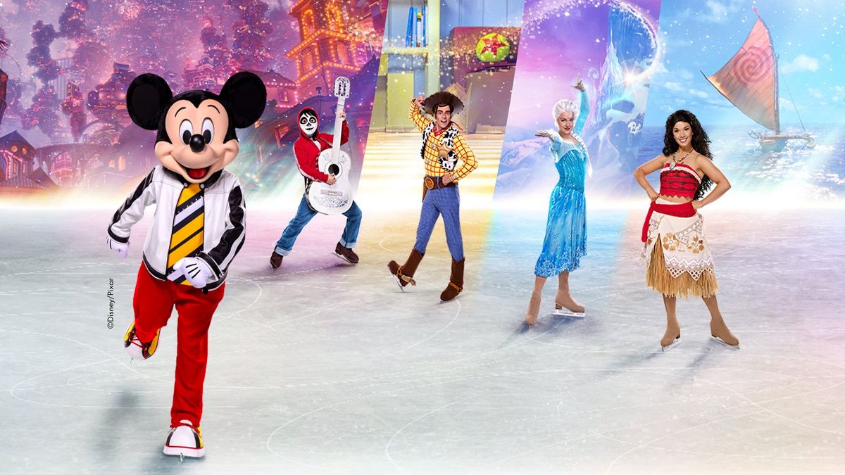 Disney On Ice presents Mickey's Search Party