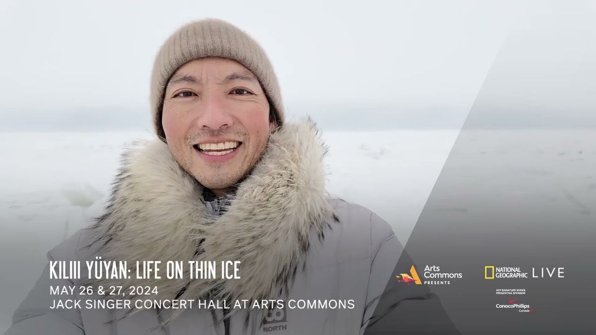 National Geographic Live - Life on Thin Ice