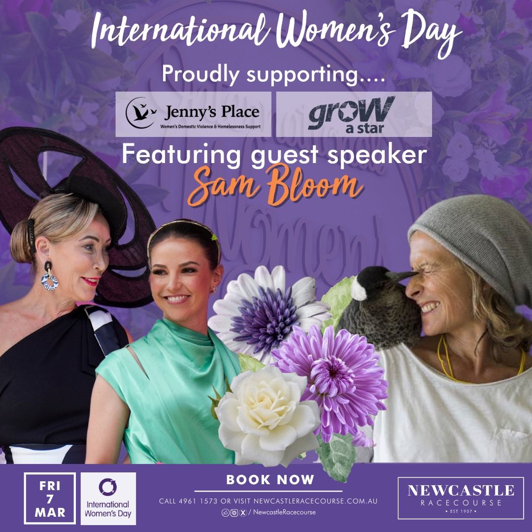 Celebrate International Women\u2019s Day with Sam Bloom