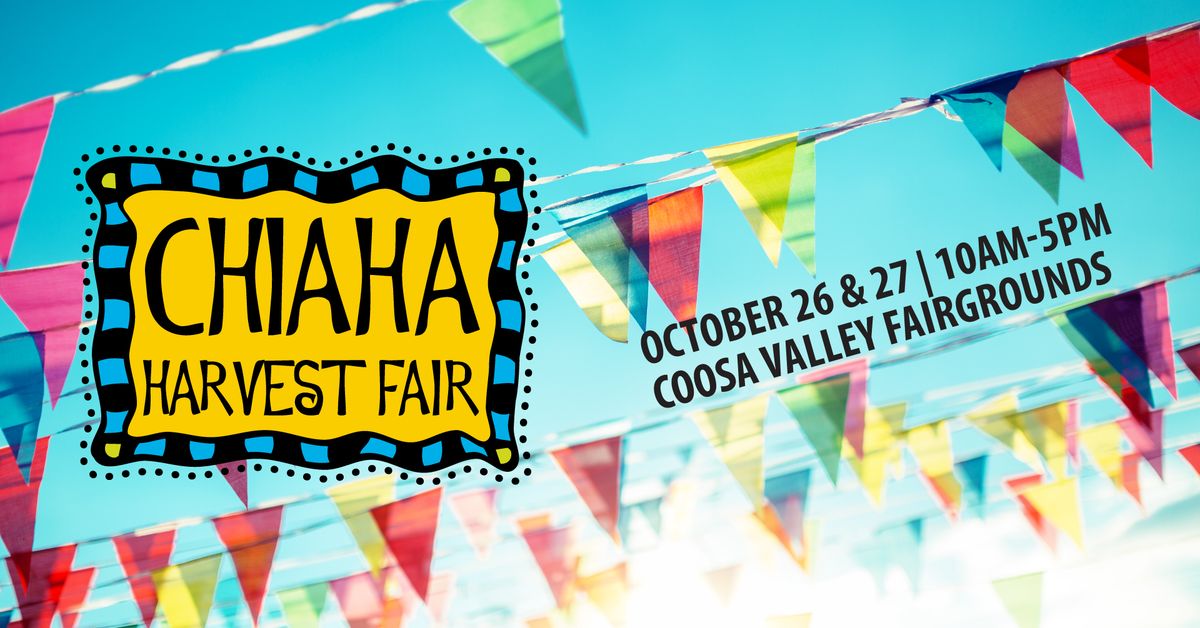 59th Annual Chiaha Harvest Fair