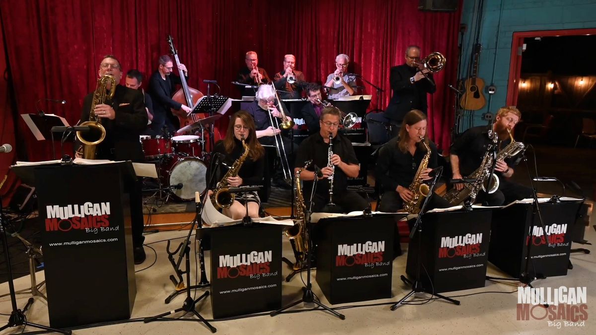 Mulligan Mosaics Big Band @ Robert's Westside