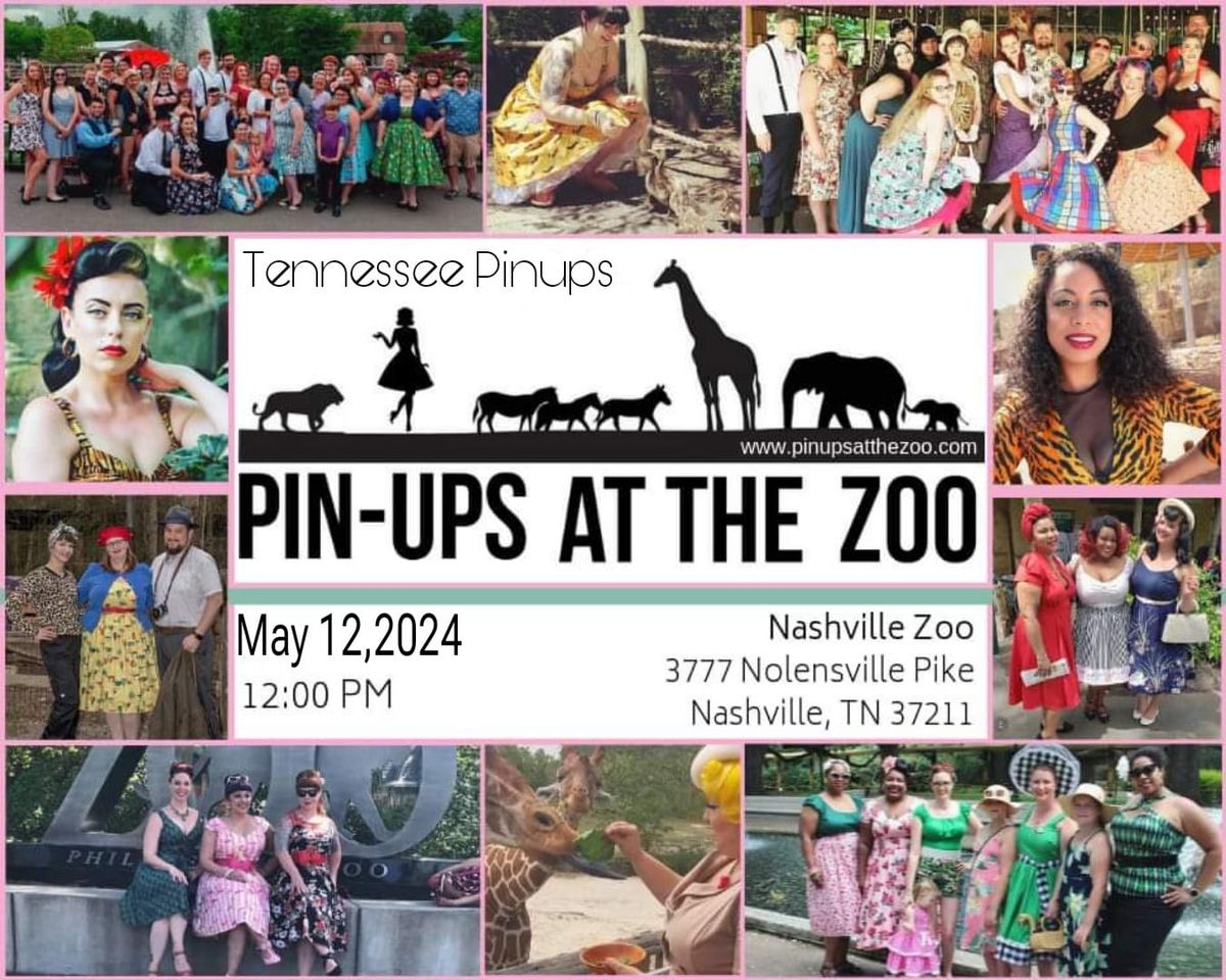 7th Annual Pinups at the Zoo