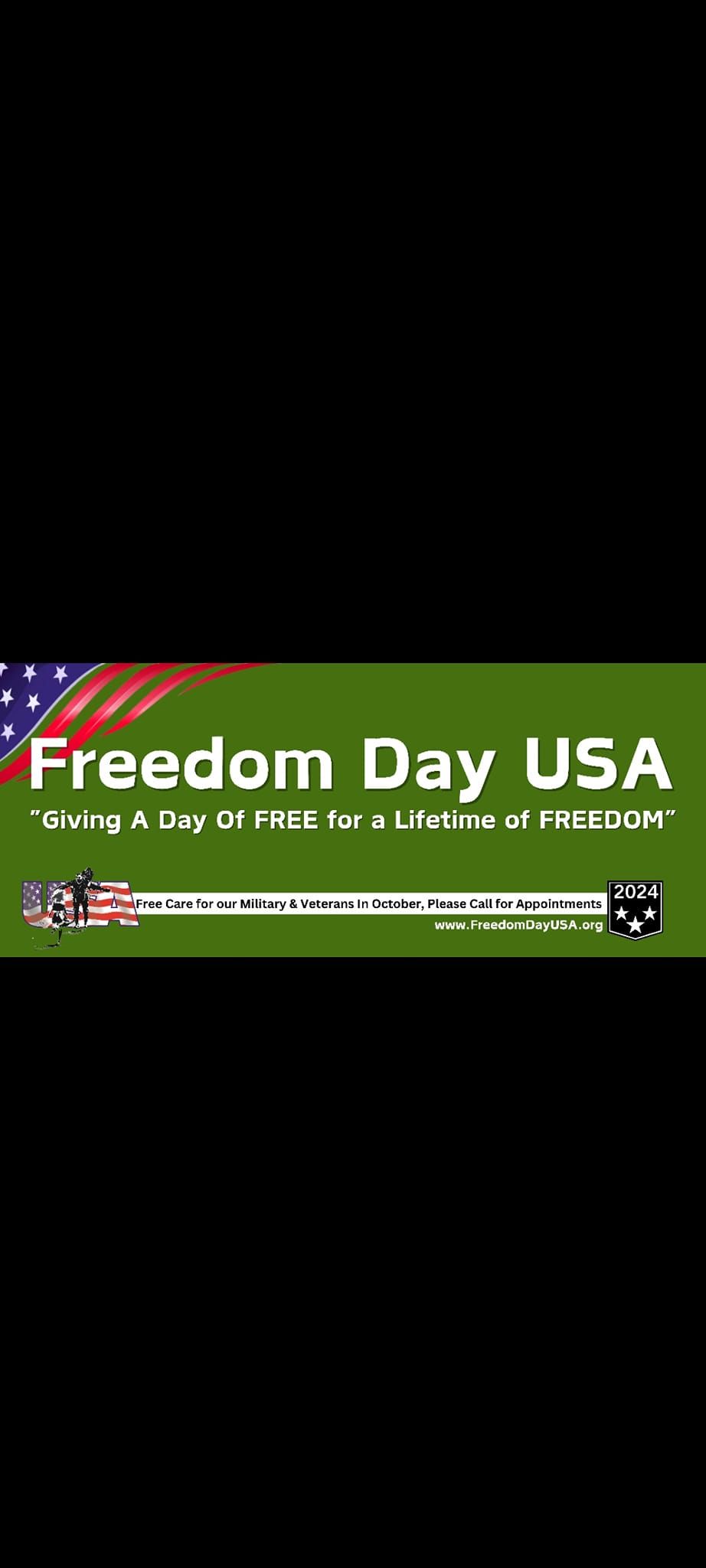 Freedom Day USA (Altoona) FREE Dental Care- Military Veterans & their Family