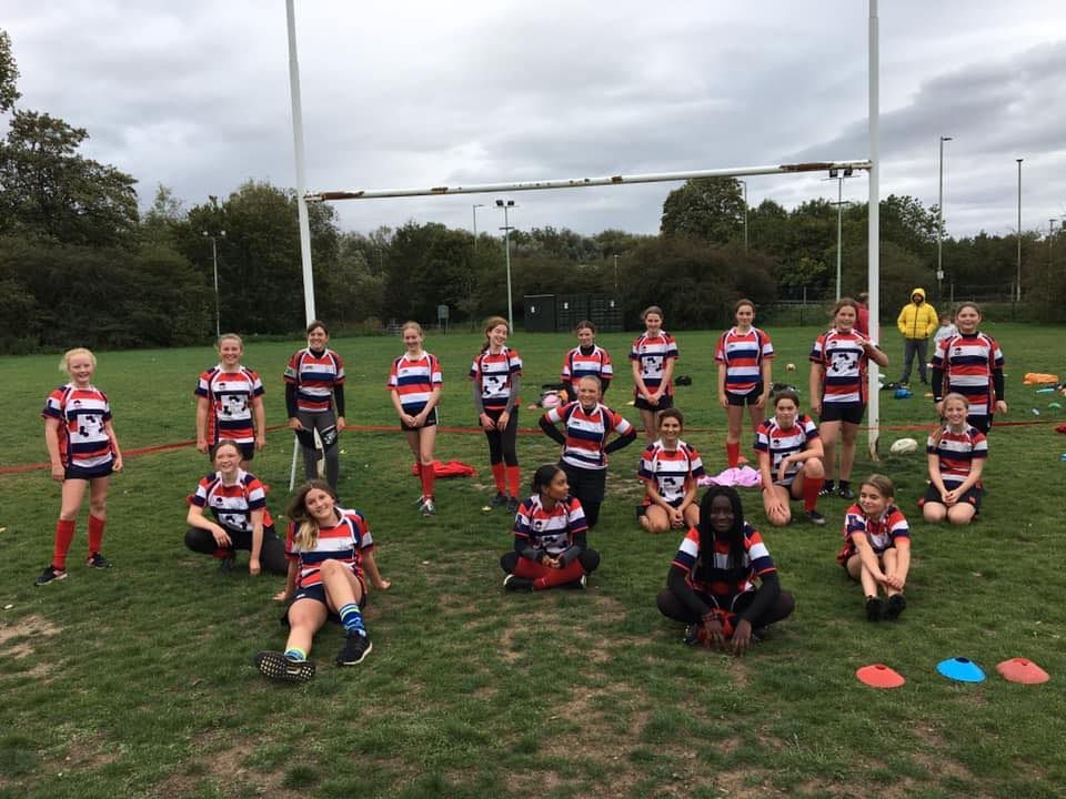 Watford Lionesses Touch Tournement, Radlett Road, Watford, WD24 4