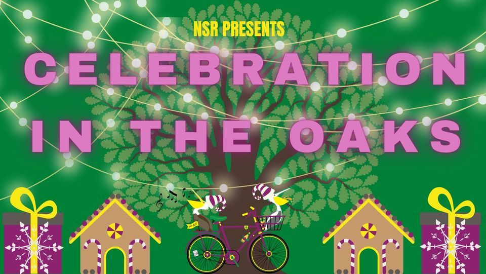 3rd Annual Celebration in the Oaks Bonus Ride (please read details!)