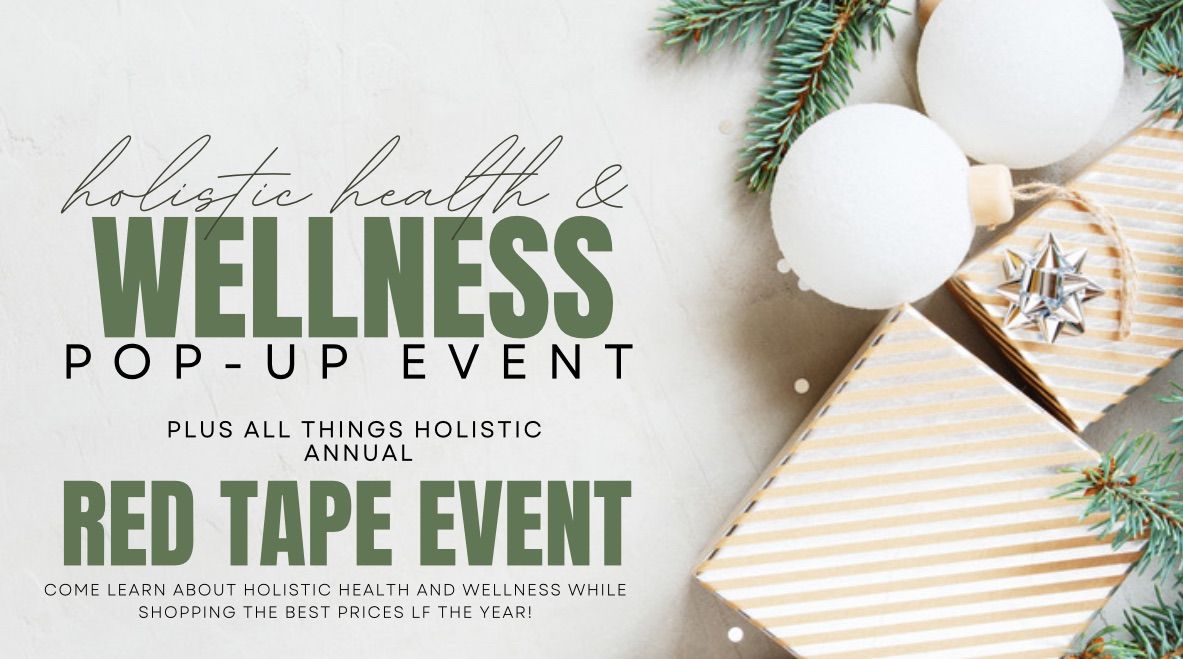 Holistic Health & Wellness Pop Up