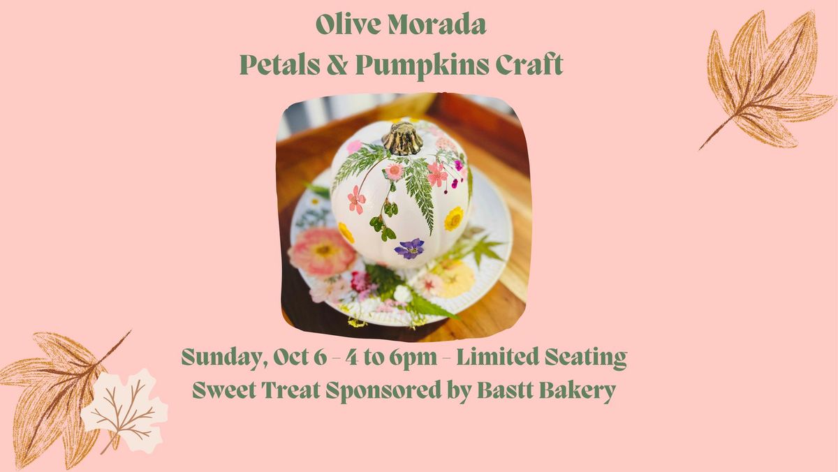 Petals & Pumpkins Craft 