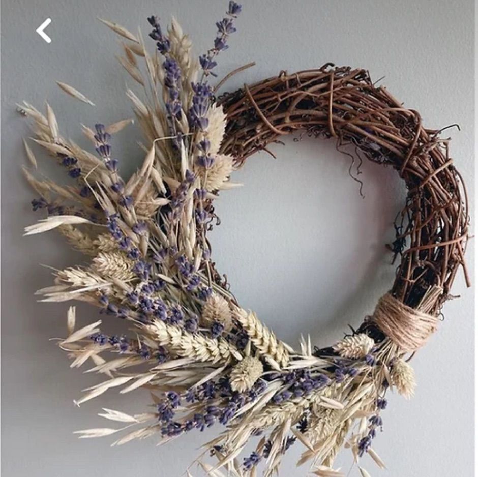 Dried Flower Wreath Workshop 