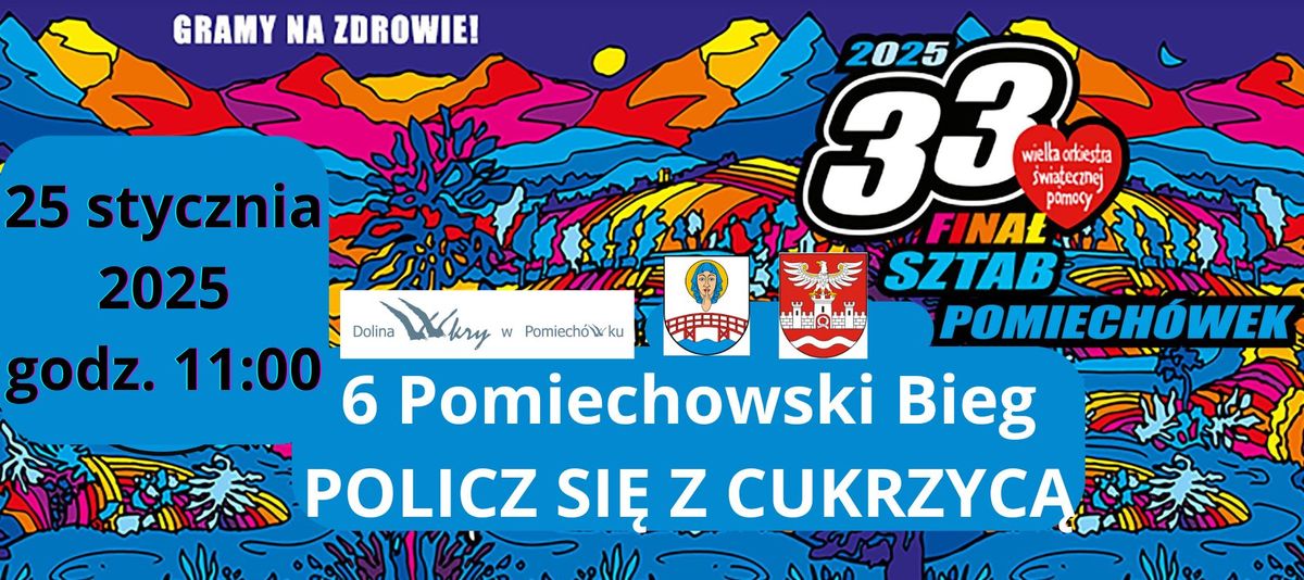 6 Pomiechowski Bieg POLICZ SI\u0118 Z CKRZYC\u0104