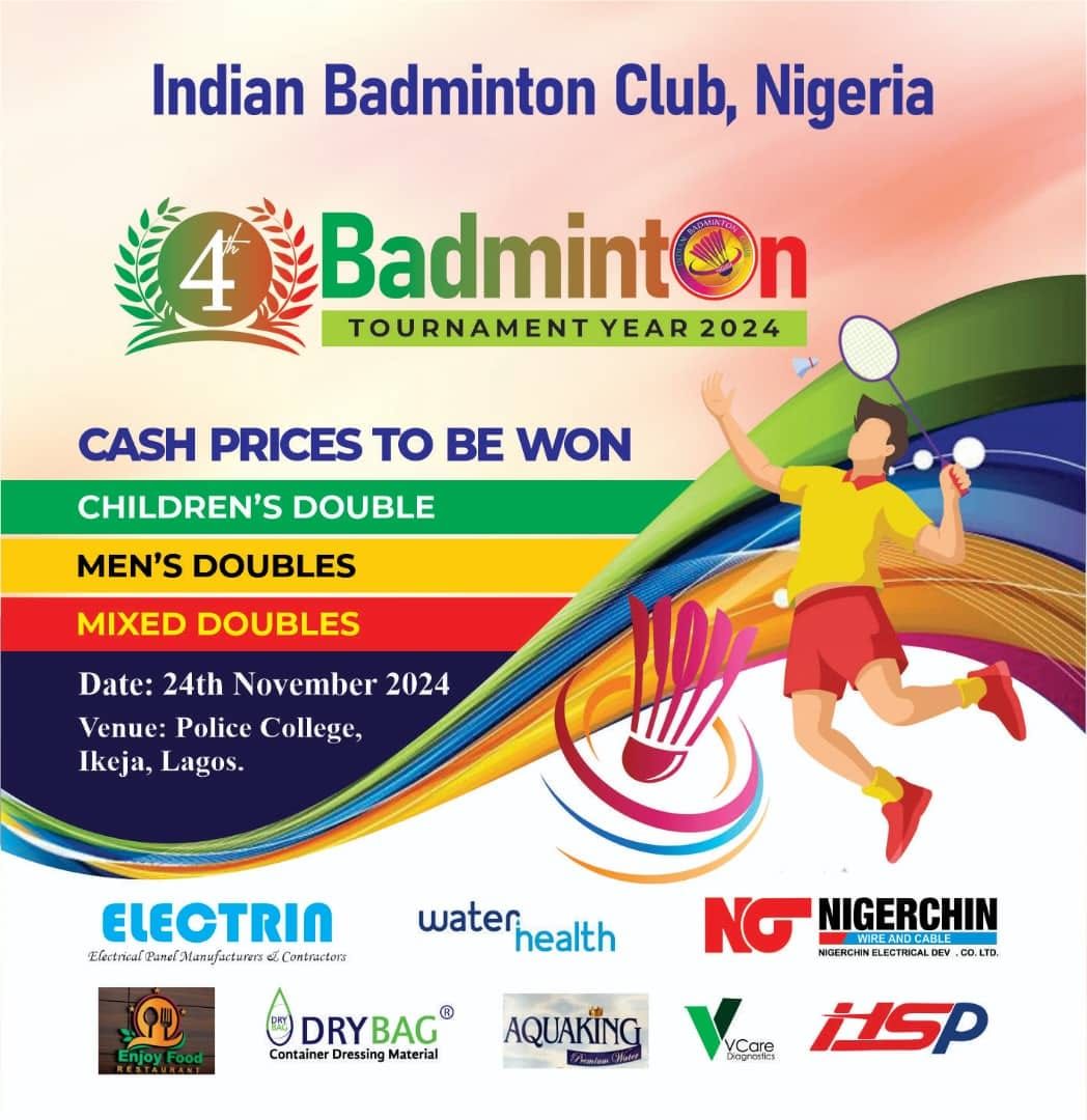 IBCN Badminton tournament