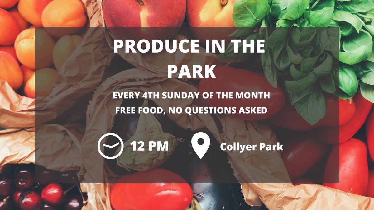 Produce in the Park 