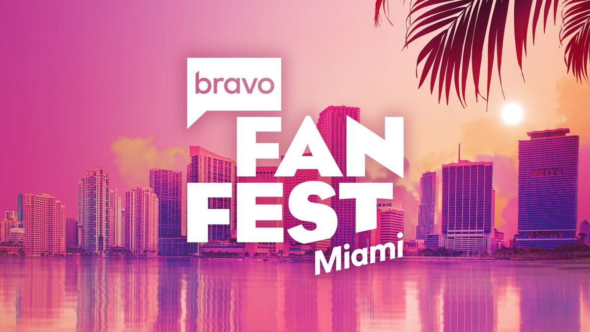 Bravo Fan Fest Miami at Ice Palace Films Studios