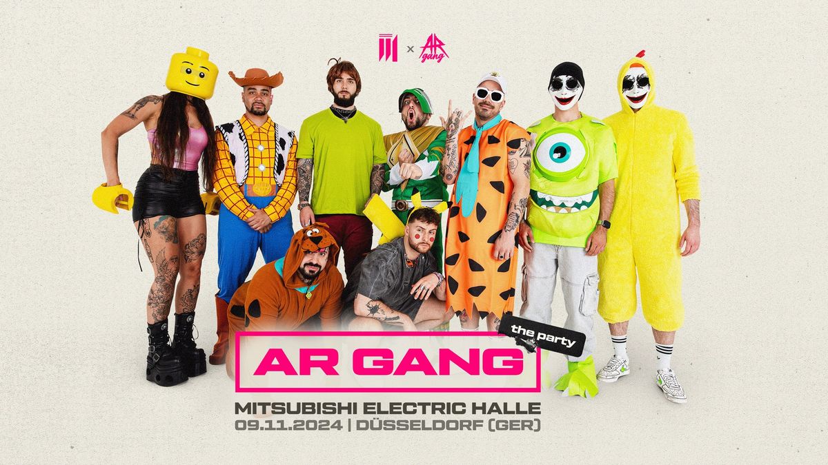 AR Gang - The Party | Official Event