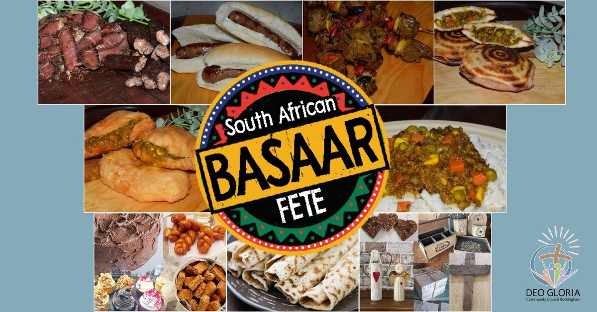 South African Fete\/Basaar