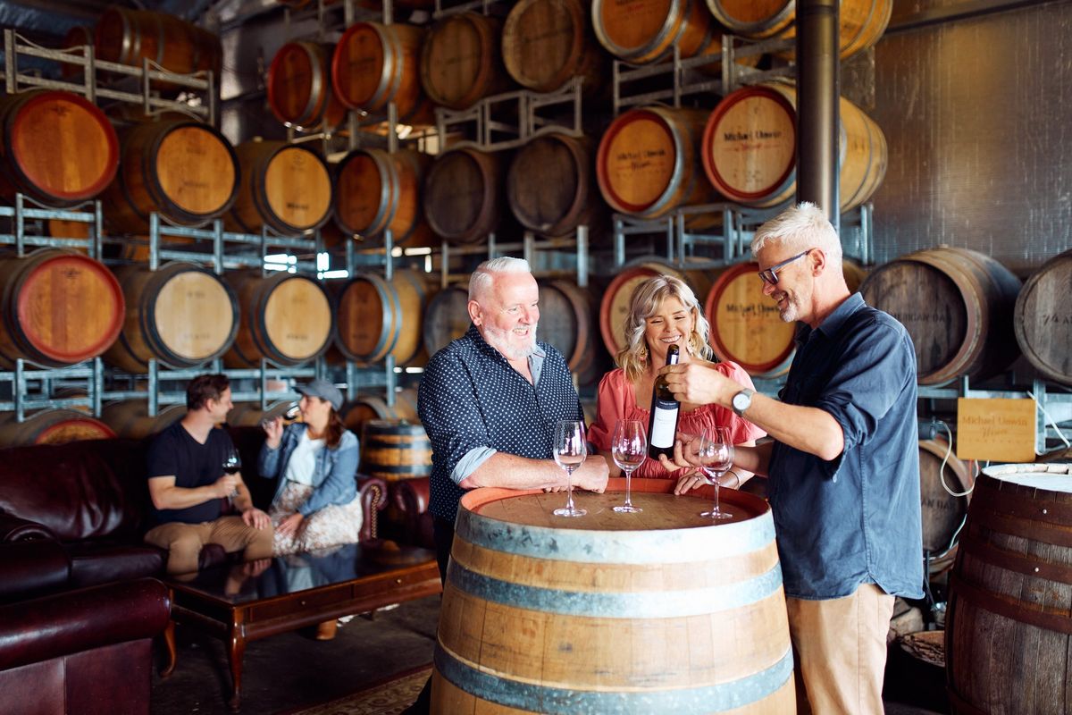 Begonia Festival Autum Wine Flight Experience - With Michael Unwin