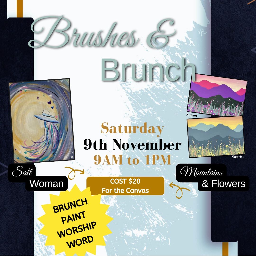 Brunch & Brushes @ The Chapel Tamworth