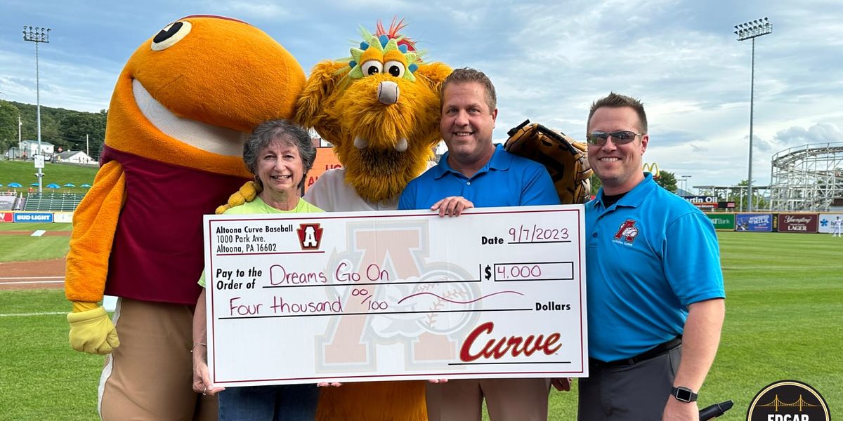 Parking Altoona Curve at Harrisburg Senators