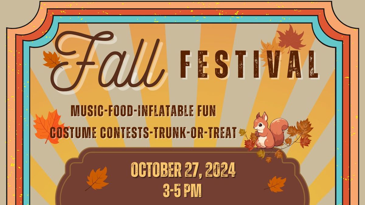 Fall Festival & Trunk-or-Treat