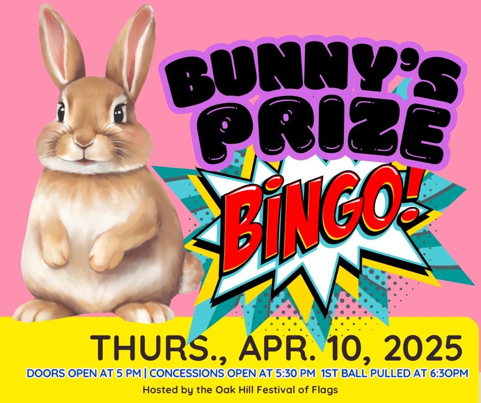 Bunny\u2019s Prize Bingo