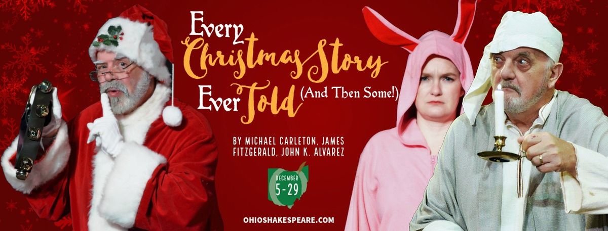 Every Christmas Story Ever Told (And Then Some!)