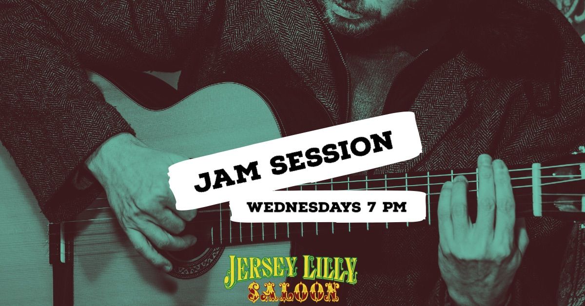 Jam Session at Jersey Lilly Saloon 