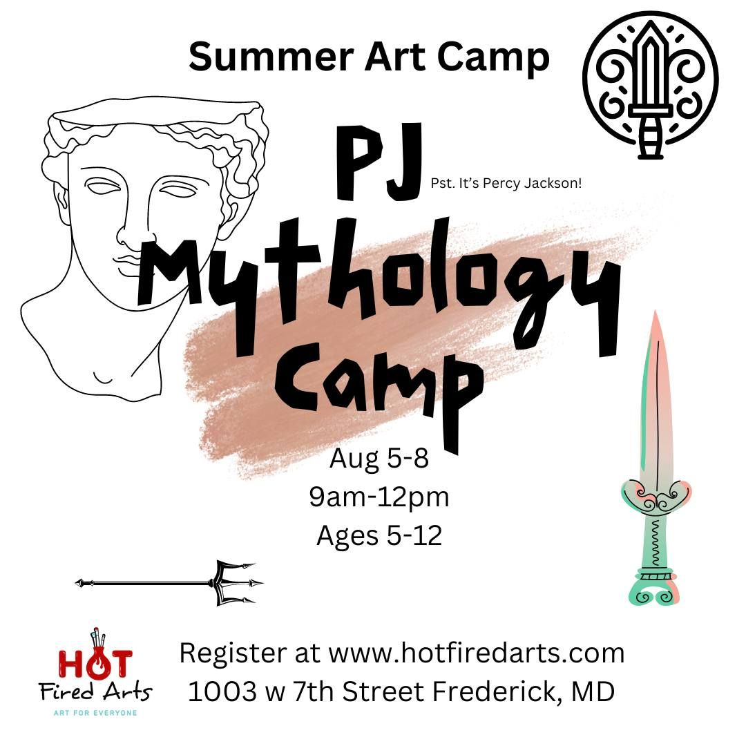 Summer Art Camp: PJ Mythology