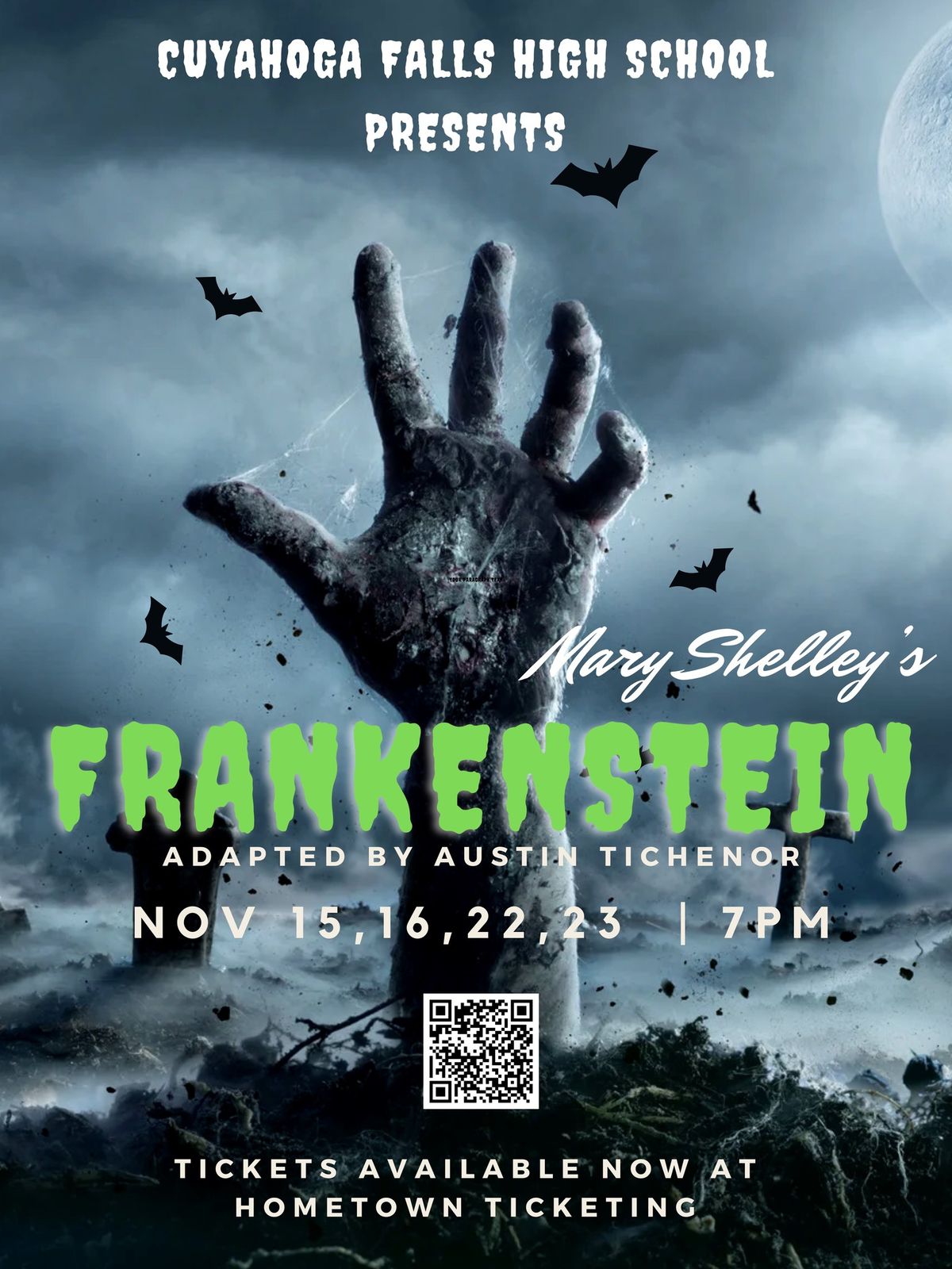 CFHS Fall Play- Frankenstein