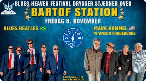 Blues Beatles (BR) & Mark Hummel Band feat. Anson Funderburgh (US) - Blues Weekend