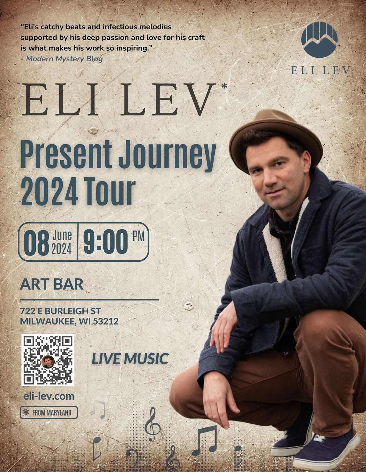 Live Music by Eli Lev