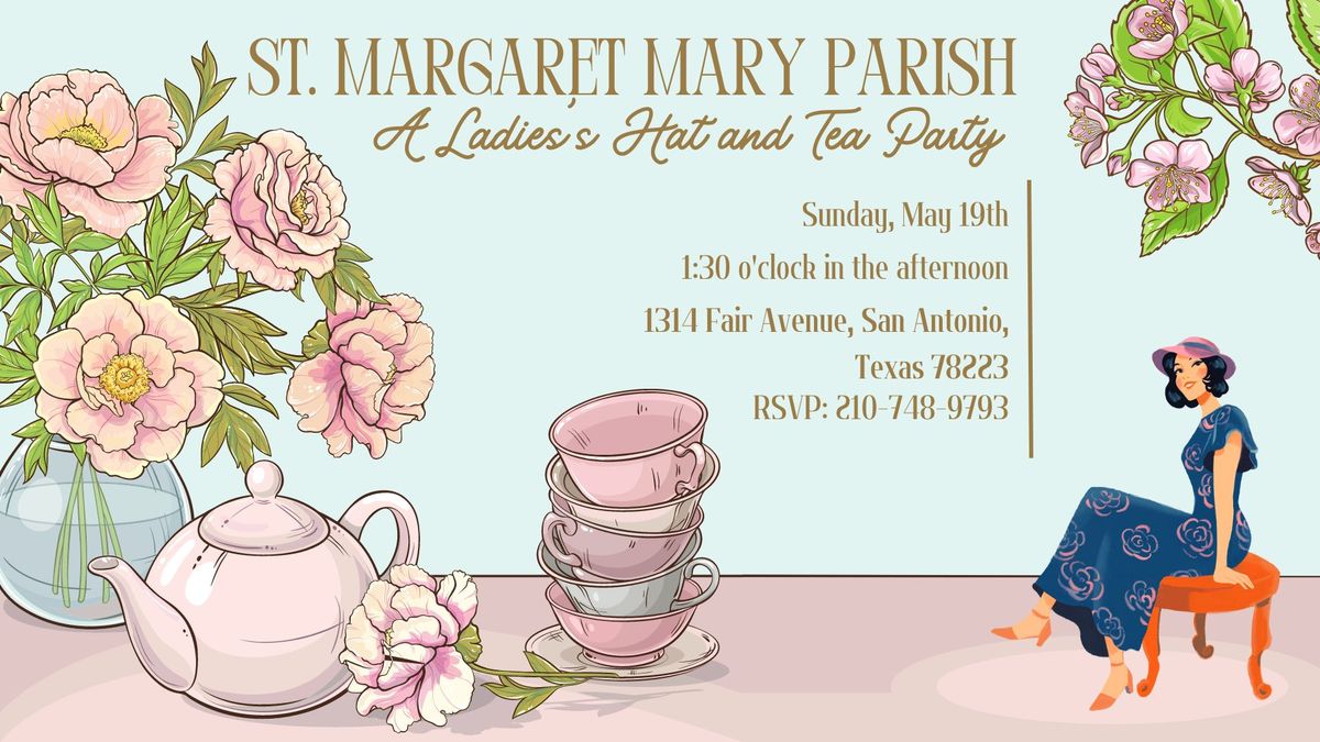 Ladies Tea and Hat Party