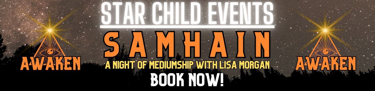 SAMHAIN - A Night of Mediumship, with Lisa Morgan